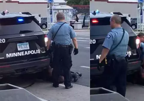 Bărbat afro-american, mort după ce un poliţist și-a pus genunchiul pe gâtul lui în cursul arestării: “Nu pot să respir. Nu mă omorî”. FBI anchetează cazul