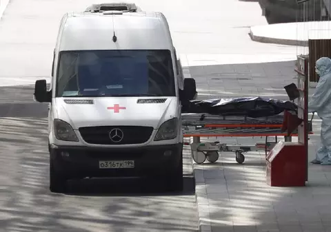 O statistică din Moscova contrazice numărul deceselor din cauza COVID anunțat de autorități. În luna mai, au murit cu 5.600 oameni mai mult decât în anii precedenți