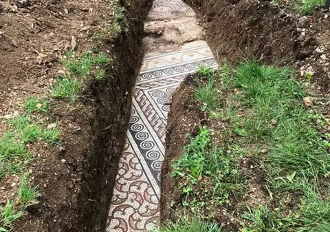 Descoperire impresionantă făcută de arheologi sub o vie din Italia: un vestigiu din vremea Imperiului Roman, perfect păstrat