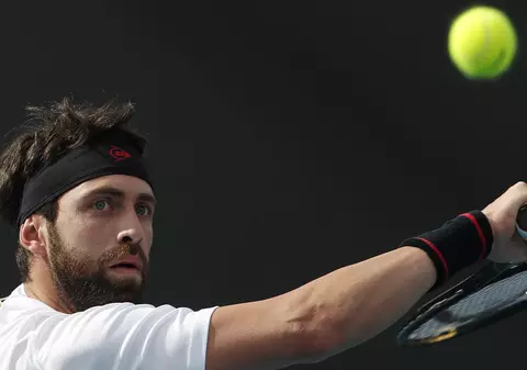 Nikoloz Basilashvili a fost arestat. Tenismenul georgian este acuzat că și-a agresat fosta soţie