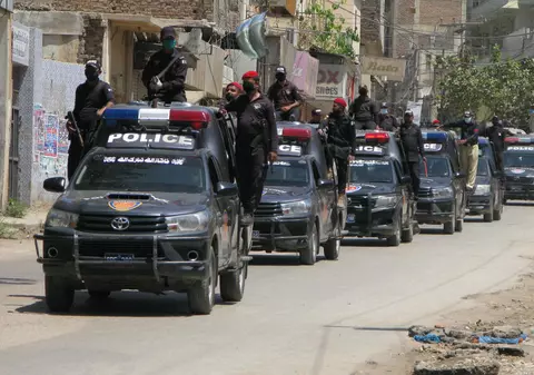Atac cu bombă în Pakistan. Șase paramilitari au fost uciși