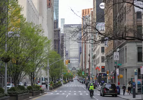 Oraşul New York a început oficial ieşirea din izolare