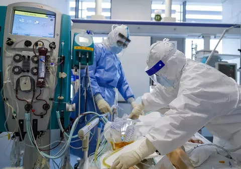 Încă șapte persoane infectate cu noul coronavirus au murit. Numărul total al deceselor a ajuns la 1.081