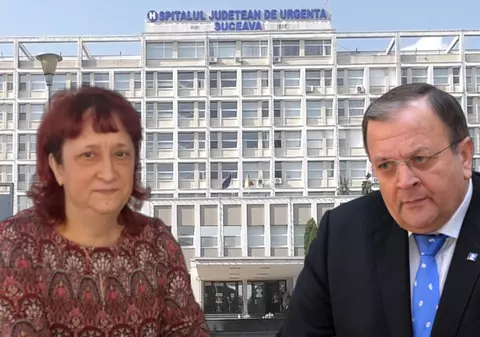 Procurorii au înregistrat cum șefa DSP Suceava îi amintește lui Gheorghe Flutur că a chemat-o la 11 noaptea să-i facă test pentru COVID: „Dar ce spuneţi, că la ora aia nu se recoltau sau ce?”