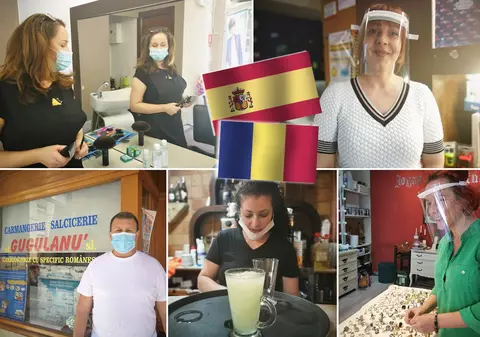 Cum se descurcă ai noștri în criză, printre străini: 5 poveşti cu români din Castellon, Spania, care trag să-și salveze micile afaceri
