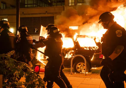Proteste în SUA. Fratele lui George Floyd condamnă manifestările violente: “Fratele meu era pacifist”