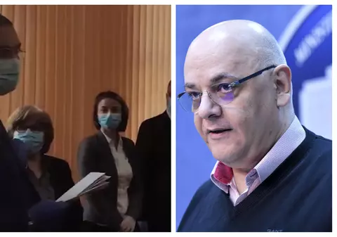 Raed Arafat scuză cadrele medicale care au luat bani în Republica Moldova de la controversatul Renato Usatîi: „Nu s-au uitat în plic”