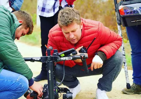 Scurtmetrajul regizat de Pavel Bartoș va fi difuzat la PRO TV. “Scenariul îl aveam în minte de 20 de ani”