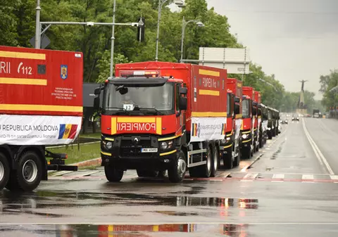 Premierul moldovean Ion Chicu le-a mulţumit medicilor români la încheierea misiunii în Republica Moldova