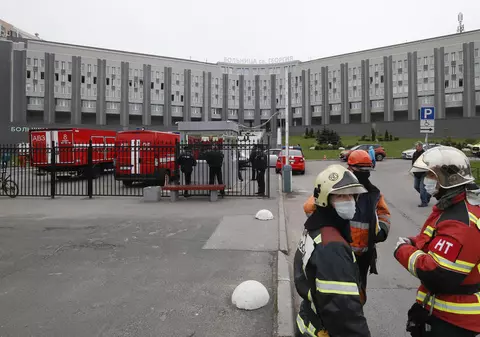 Amenințări cu bombă la mai multe spitale din Moscova cu bolnavi de coronavirus