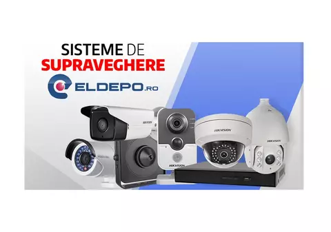 (Publicitate) Eldepo.ro, brand românesc de accesorii supraveghere video, iluminat stradal și materiale electrice