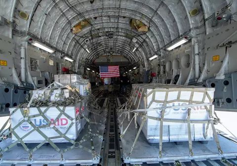 SUA donează Rusiei 200 de aparate de ventilaţie