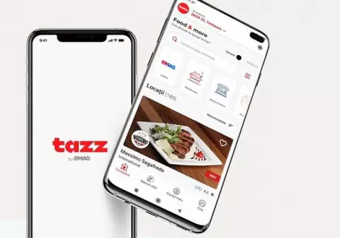 Platforma de livrări Tazz by eMAG preia o parte din angajații de la Uber Eats