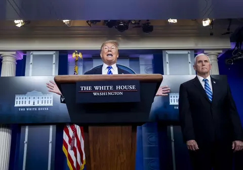 Donald Trump, acuzat că a folosit resursele medicale ale SUA pentru a-și consolida influența și pentru a-și susține partizanii politici