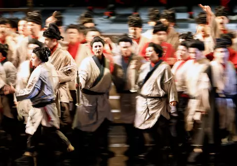 Spectacolul “Turandot”, luni seară, în programul “Seri de Operă Online”