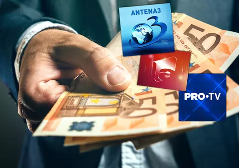 Pro TV, Antena 1 și Antena 3 sunt televiziunile care vor lua cei mai mulți bani de la Guvern ca ajutor financiar