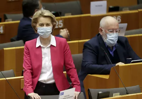 Comisia UE: 750 de miliarde de euro pentru salvarea economiei europene. România primește 33 de miliarde, din care 19 miliarde în fonduri nerambursabile