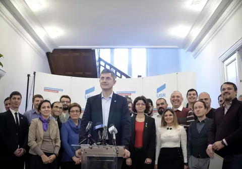 USR, acuzat că nu a mai plătit de două luni chiria pentru sediul central