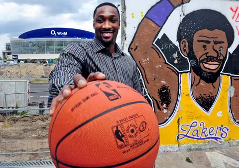 Gilbert Arenas a câștigat 300.000 de dolari la loto, după ce a fost binecuvântat de un om al străzii