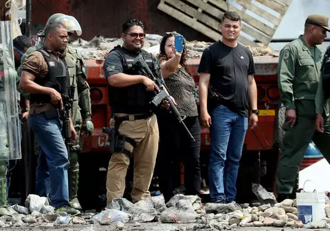 Zeci de morți într-o închisoare din Venezuela, în urma unei revolte