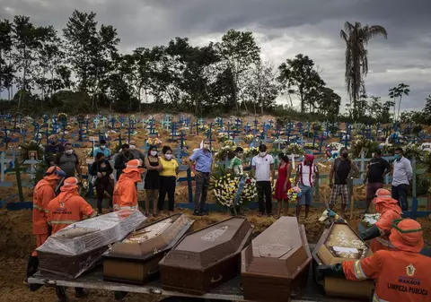 Trei zile de doliu național în Brazilia pentru victimele coronavirusului