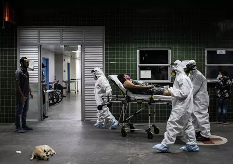 Număr record de îmbolnăviri și de decese de coronavirus în Brazilia