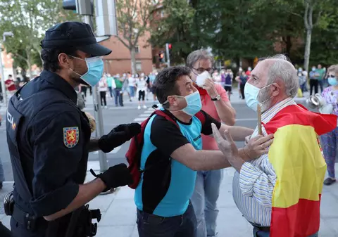 Spania extinde măsurile restrictive până pe 6 iunie