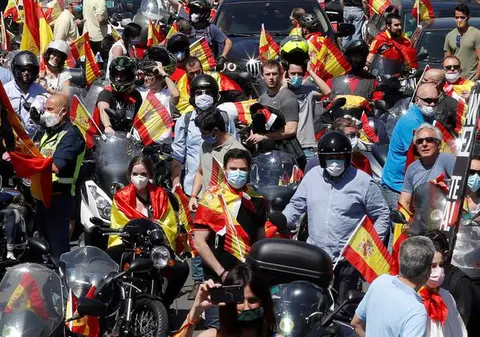 Guvernul spaniol a decretat vineri starea de alertă în regiunea Madridului