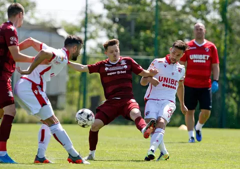 Dinamo a câştigat amicalul cu Rapid. Dan Alexa: “Nu s-a văzut diferenţa dintre Liga I şi Liga a II-a”