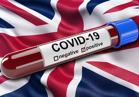 Marea Britanie, a doua cea mai afectată țară din lume de COVID, după numărul de decese