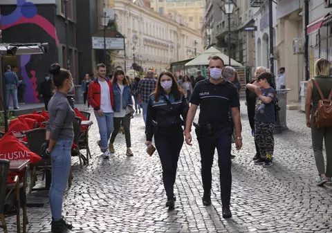 Amenzi de peste 171.000 de lei, date de polițiști după un control la cluburile și restaurantele din Capitală