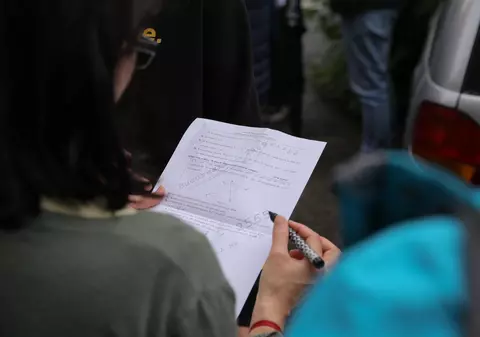 O elevă din Craiova a fost depistată cu COVID-19, la două zile după ce a dat Evaluarea Națională