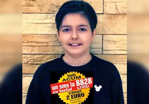 Viața lui Liviu, olimpic la engleză, depinde de 70.000 de euro. Copilul de 11 ani, bolnav de cancer, maladia morbus osler și hidronefroză, poate fi tratat în Austria