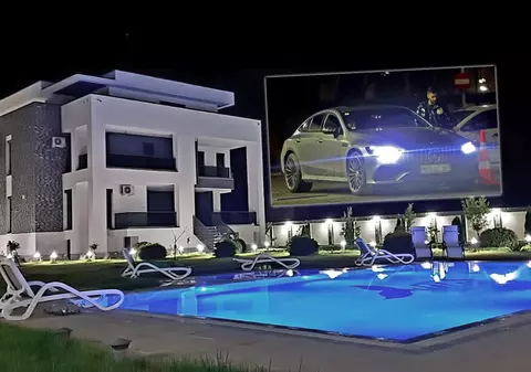 Surprins pe domeniul de lux al unui lider de clan, șeful de poliție locală Antonio Goleac cere eliminarea fotografiilor! Publicăm mai multe