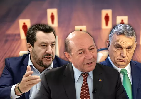 Băsescu, trimis în grupul “noilor fasciști europeni”, după o nouă ieșire a fostului președinte la adresa “clanurilor țigănești”