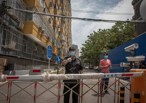 Autoritățile chineze au instituit izolarea pentru 27 de cartiere din Beijing, din cauza COVID-19