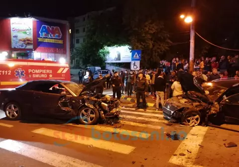 Accident grav în Botoşani. Un tânăr care transmitea în direct pe Facebook a produs tragicul eveniment soldat cu 6 victime