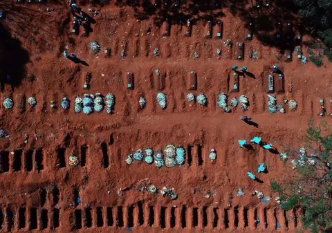 COVID-19 a ucis peste 400.000 de oameni, la nivel mondial. Situația este dramatică în America de Sud