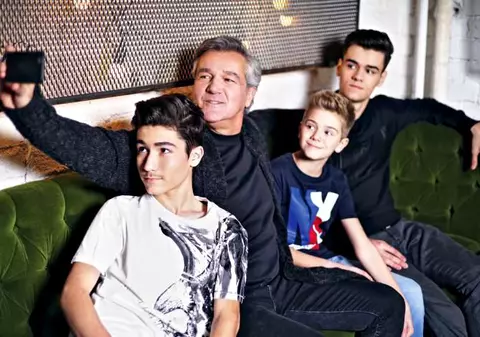 Fiul lui Dan Bittman a împlinit 17 ani. Cât de bine seamănă Patrick cu tatăl lui. „Copil balsam pentru suflet”