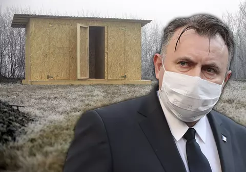 Ca să facă legale 20% dintre școli, care nu au condiții, ministrul Tătaru schimbă normele și permite fosele septice în care mor copiii!