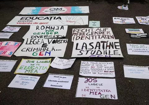 Adriana Nedelea LA FIX | Vlad Alexandrescu, despre interzicerea discuțiilor privind identitatea de gen: ”Școala nu trebuie să fie cu copii ținuți ca într-un acvariu”