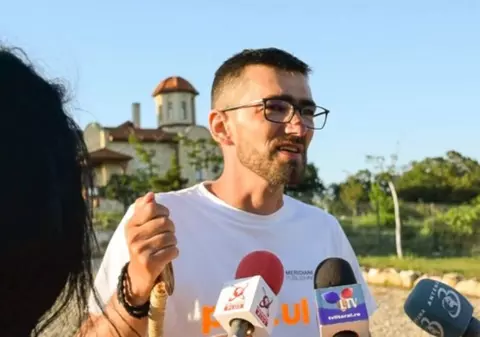 Motivul pentru care un bărbat a mers pe jos din Iași până la Constanța, fără să mănânce. A ajuns după zece zile, cu 9 kilograme mai slab