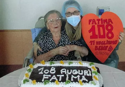 O italiancă în vârstă de 108 ani s-a vindecat de COVID-19