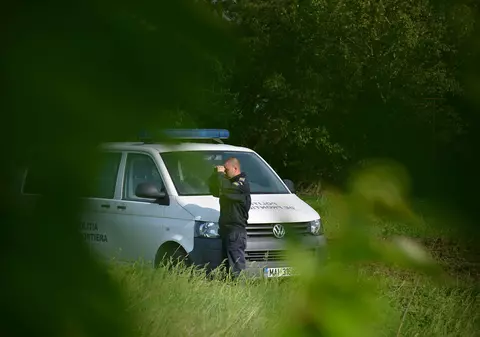 Un tânăr a încercat să treacă ilegal frontiera, pentru a evita autoizolarea