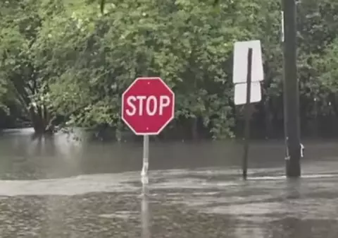 Furtuna tropicală Cristobal a lovit coastele statului Louisiana. Trump decretează stare de urgență