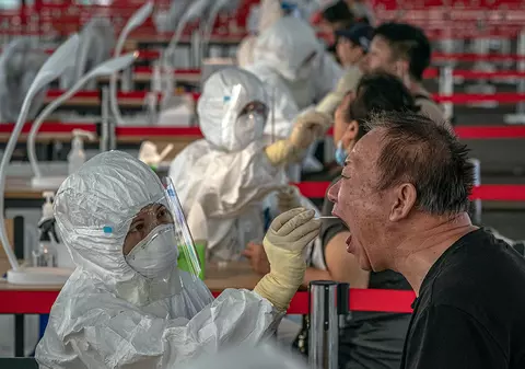 DSP Suceava a rămas fără kit-uri pentru testarea COVID-19