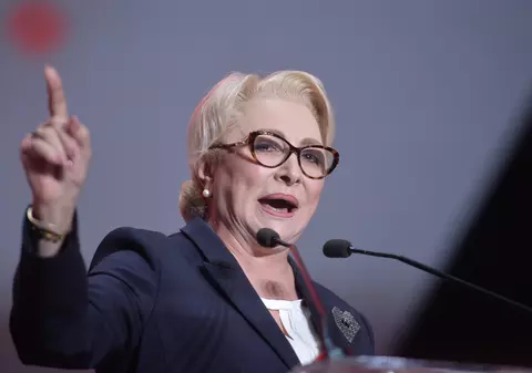Viorica Dăncilă revine în politică. A plecat din PSD după 26 de ani și s-a înscris în alt partid