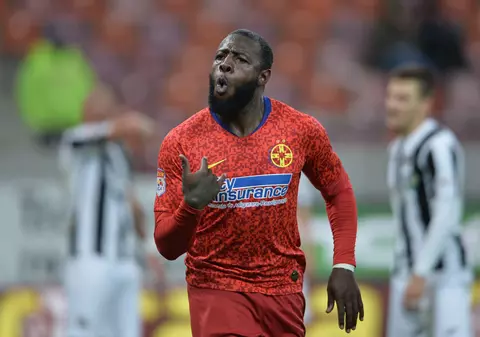 Harlem Gnohere și-a reziliat contractul cu FCSB. “Trebuie să-mi iau rămas-bun”. Reacția lui Gigi Becali