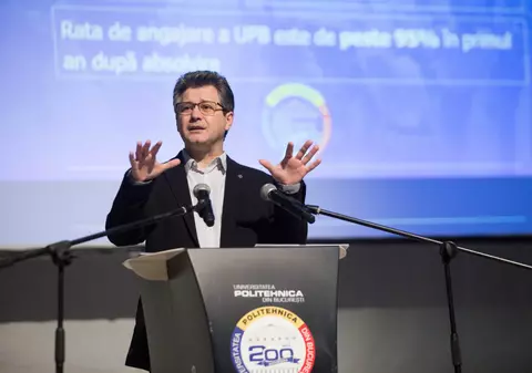 Rectorul Politehnicii Bucureşti a fost exmatriculat de la două doctorate, unul de la universitatea sa, celălalt, de la Academia SRI