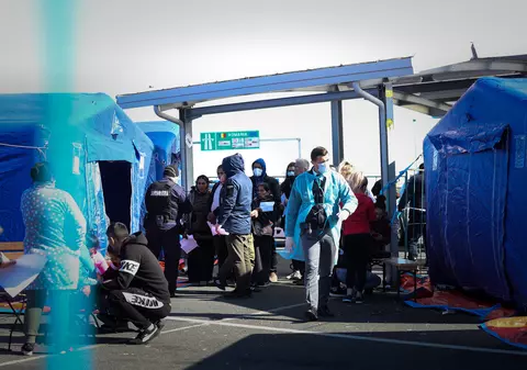 Verificări de amploare la punctele de frontieră. Peste 1.800 de persoane care au intrat în țară în ultimele 24 de ore, trimise în izolare